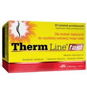 Olimp Therm Line Fast, tabletki powlekane, 60 szt.