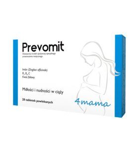 Prevomit, tabletki powlekane, 28 szt