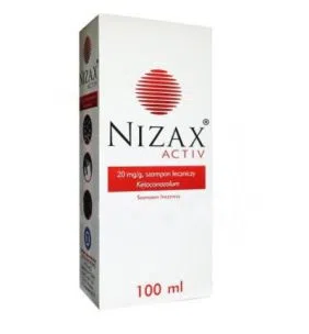 Nizax Activ, 20 mg/g, szampon leczniczy