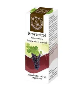 Resveratrol, krople, 20 ml