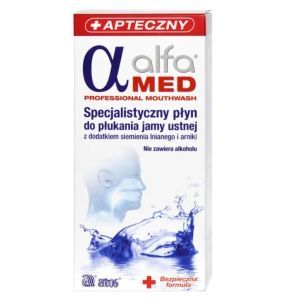 Alfa Med, płyn do płukania jamy ustnej, 200 ml