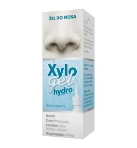 Xylogel hydro, żel do nosa, 10 g (atomizer)