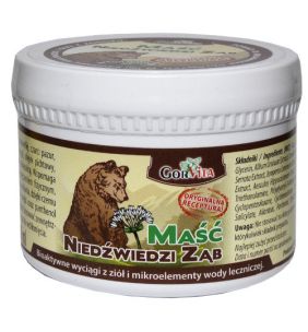 Gorvita, maść Niedźwiedzi Ząb, 200 ml