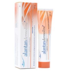 Alantandermoline, krem głęboko nawilżający, 50 g