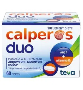 Calperos Duo, tabletki, 60 szt