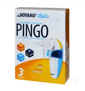 Novama Pingo, elektroniczny aspirator do nosa, 1 szt.