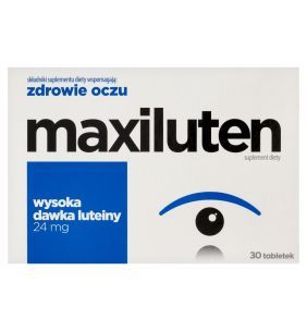 Maxiluten, tabletki, 30 szt.