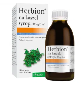 Herbion na kaszel, 30 mg/5 ml, syrop, 150 ml