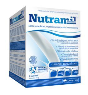 Olimp Nutramil Complex, smak neutralny, 7 saszetek