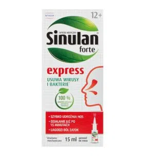 Sinulan Express Forte, aerozol do nosa, 15 ml