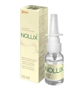 Nollix, spray, do nosa, 10 ml