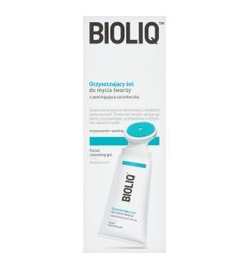 Bioliq Clean, oczyszczający żel do mycia twarzy, 125 ml