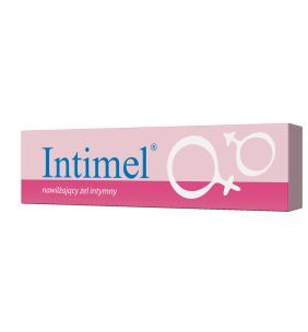 Intimel, żel intymny, nawilżający, 30 g