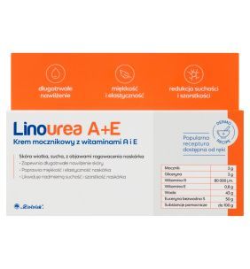Linourea A+E, krem mocznikowy z witaminami  A i E, 50 g