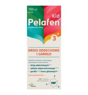Pelafen Kid 3+, syrop, 100 ml