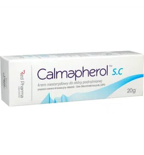 Calmapherol S.C., krem niesterydowy do skóry podrażnionej, 20 g