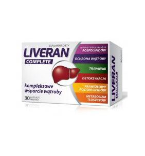 Liveran Complete, kaps., 30 szt