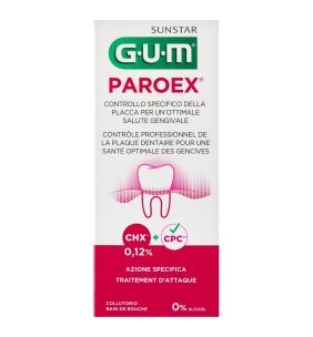 Gum Paroex 0.12% CHX, płyn do płukania jamy ustnej, 300 ml