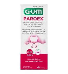 Gum Paroex 0.12% CHX, płyn do płukania jamy ustnej, 300 ml