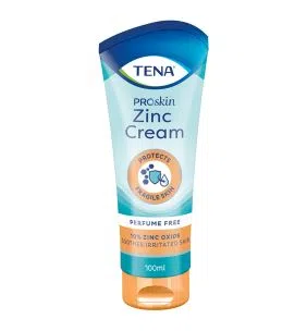 TENA Zinc Cream, krem łagodzący z cynkiem, 100 ml