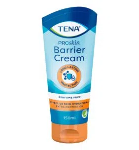 TENA Barrier Cream, krem ochronny z gliceryną, 150 ml