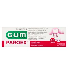 Gum Paroex 0.12% CHX, pasta do zębów, 75 ml