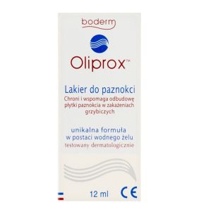 Oliprox, lakier przeciwgrzybiczy do paznokci, 12 ml