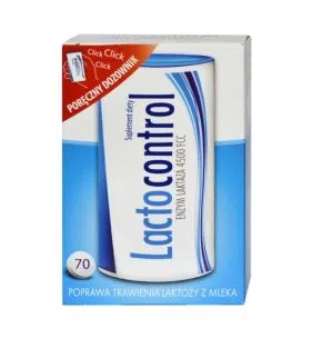 Lactocontrol, tabletki powlekane, 70 szt.