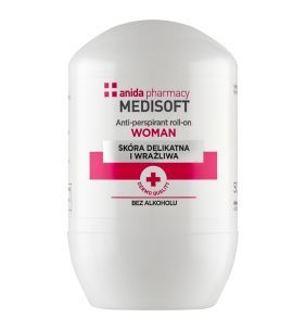Anida Medi Soft, antyperspirant roll-on, woman, 50 ml