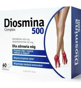 Diosmina 500 Complex, tabletki powlekane, 60 szt.