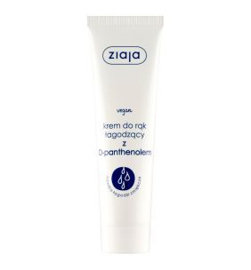 Ziaja, łagodzący krem do rąk z D-patnthenolem, 100 ml