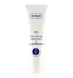 Ziaja, łagodzący krem do rąk z D-patnthenolem, 100 ml