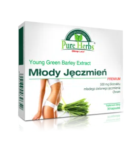 Olimp Młody Jęczmień Premium, kapsułki, 30 szt
