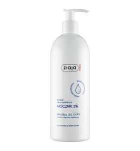 Ziaja Med Kuracja Ultranawilżająca Mocznik 5%, emulsja do ciała, 400 ml