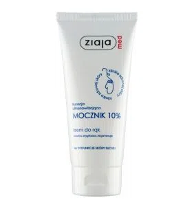 Ziaja Med Kuracja Ultranawilżająca, Mocznik 10%, krem do rąk, 100 ml
