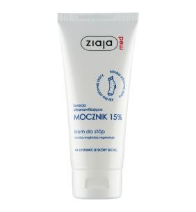 Ziaja Med Kuracja Ultranawilżająca, Mocznik 15%, krem do stóp, 100 ml