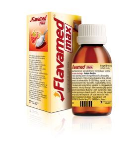 Flavamed max, 30 mg/5 ml, roztwór doustny, 100 ml