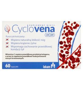 Cyclovena, kapsułki, 60 szt.