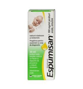 Espumisan, 100 mg/ml, krople doustne, 30 ml (import równoległy)