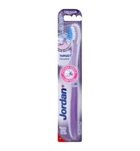 Jordan Target Sensitive, szczoteczka ultrasoft, 1 szt.