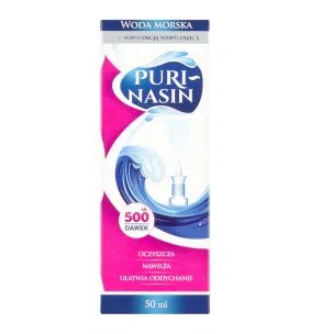 Puri-nasin, roztwór izotoniczny wody morskiej, spray, 50 ml