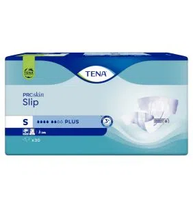 TENA Slip ProSkin Plus, pieluchomajtki, small, 30 szt.