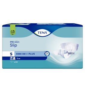 TENA Slip ProSkin Plus, pieluchomajtki, small, 30 szt.