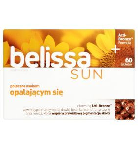 Belissa Sun, tabletki, 60 szt.