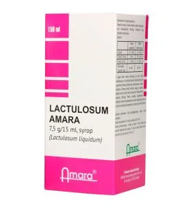 Lactulosum Amara, (7,5 g/15 ml), syrop, 150 ml