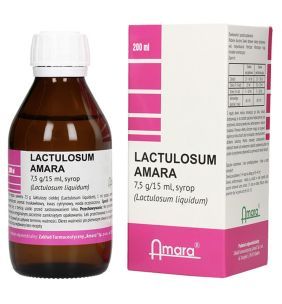 Lactulosum Amara, 7,5 g/15 ml, syrop, 200 ml