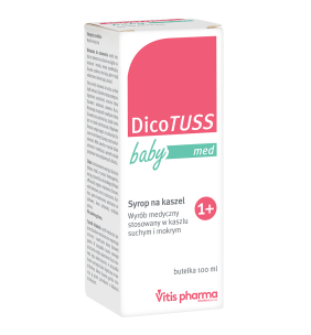 DicoTUSS Baby Med, syrop na kaszel, 100 ml