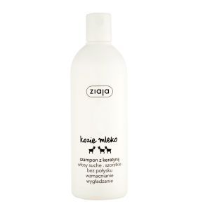 Ziaja Kozie Mleko,szamp.,z keratyna,wzmacn.,400 ml