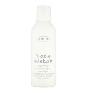 Ziaja Kozie Mleko, odżywka do włos&oacute;w kondycjonująca, 200 ml
