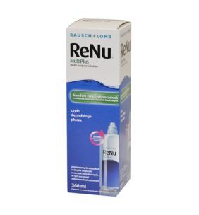 ReNu Multiplus, plyn, do soczewek,Multi Purp.Solut.,360 ml